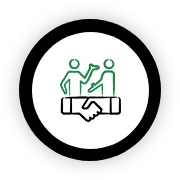 contact us badge