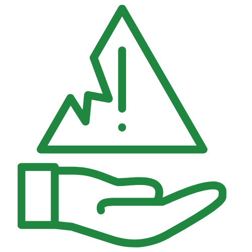 roof damage icon