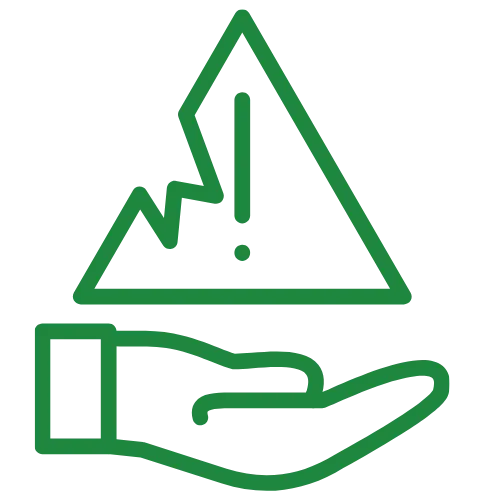 roof damage icon